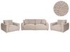 Sofa Set 5-Sitzer JUBEK Bouclé Beige