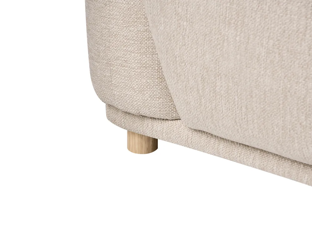 Sofa Set 5-Sitzer JUBEK Stoff Beige_1074725