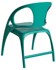 Gartenstuhl 4er Set NEMI klappbar Blaugrün_990626