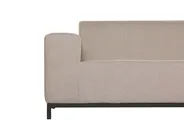 Garden Sofa 2 Seater ROVIGO Beige_795038