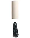 Stehlampe SELB Keramik Schwarz