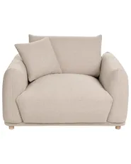 Armchair JUBEK Boucle Beige_1078425