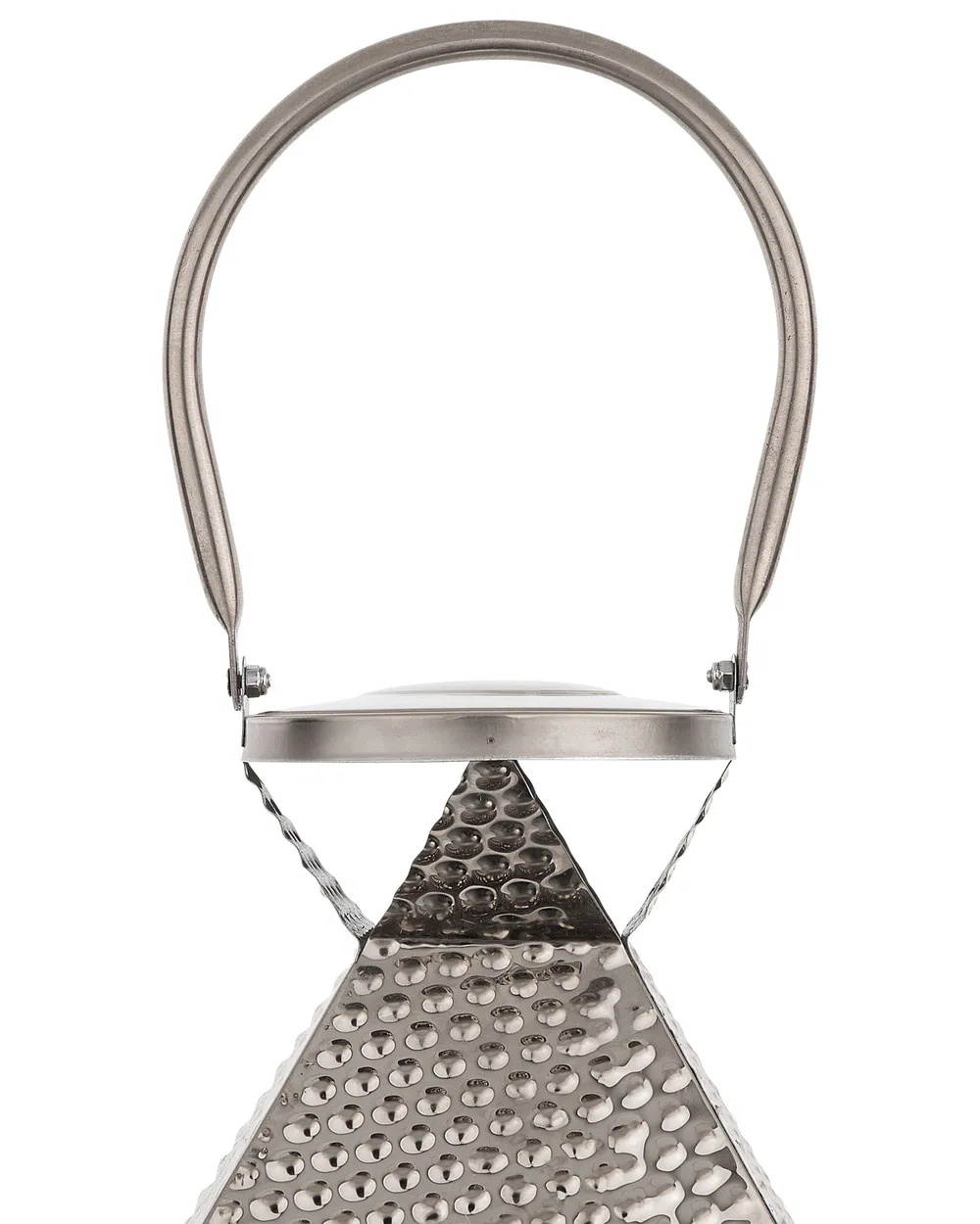 Lantern BALI 55 cm Stainless Steel Silver_724047