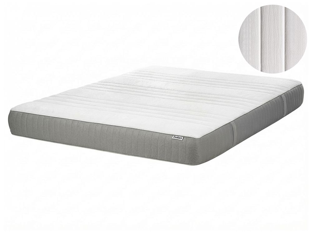 Memory Foam Mattress WHISPER MEMORY 7 PLUS H2/3 Medium 160 x 200 cm (EU King Size)