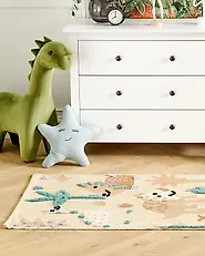 Kids Rug STABAT Multicolour 80 x 150 cm Cotton_1182904