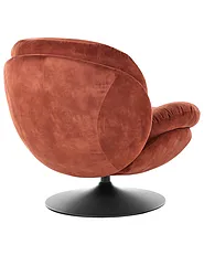 Drehsessel NOLVIK Samtstoff Goldbraun_1156214