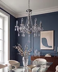 Chandelier BLAKNEY Silver_1164459