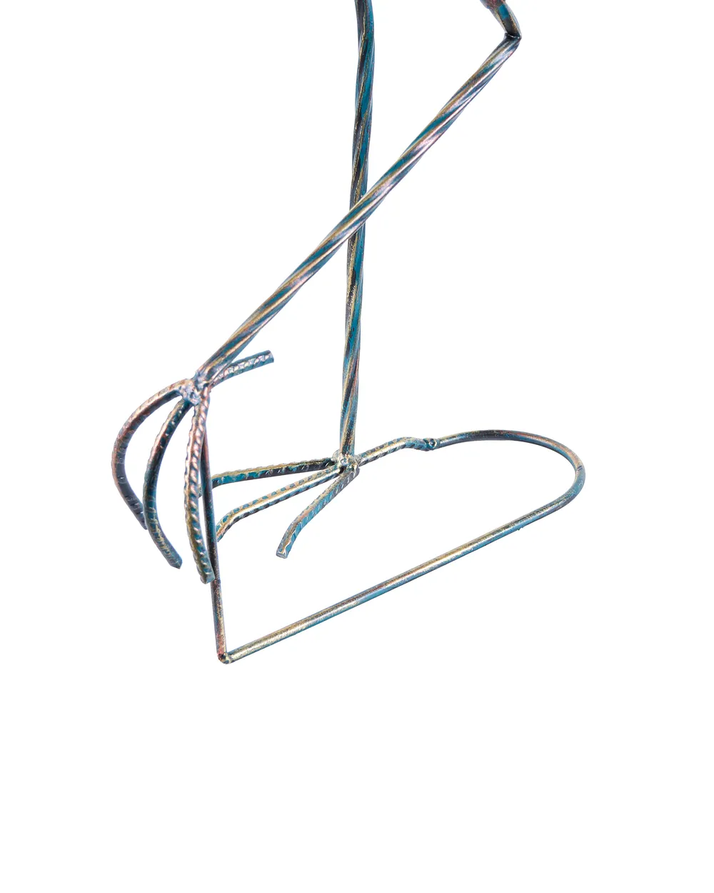 Gartenskulptur KALIBO Flamingo Blau_1082995