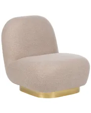 Armchair LOVIISA Boucle Beige_899143