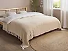 Tagesdecke TOUTLI Baumwolle 220 x 240 cm Beige