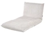 Single Sofa Bed LYSEKIL Corduroy Off-White_1043257