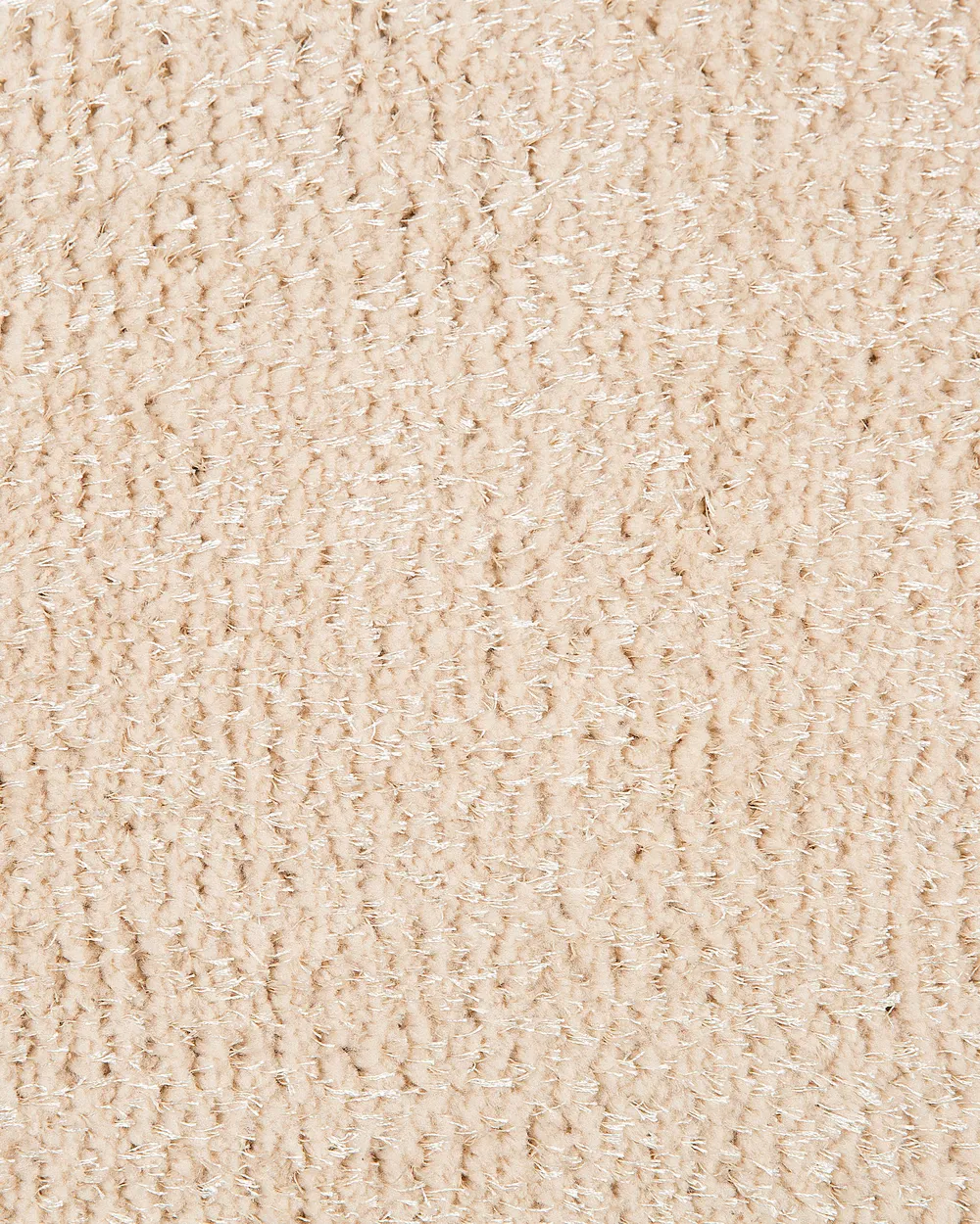 Shaggy Rug DEMRE Light Beige 80 x 150 cm_683496