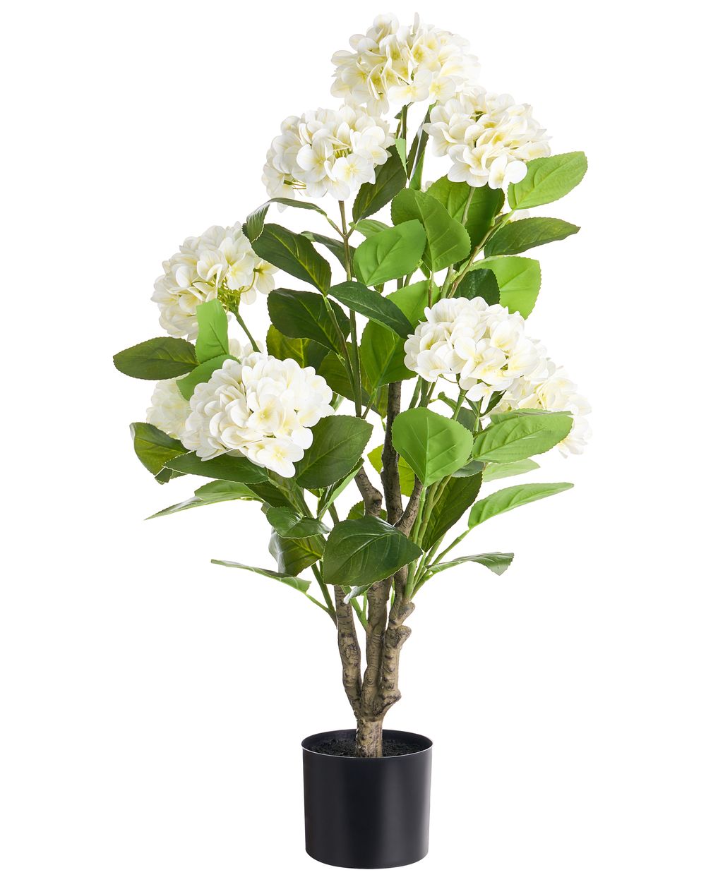 Artificial Plant HORTENSIUM 90 cm White