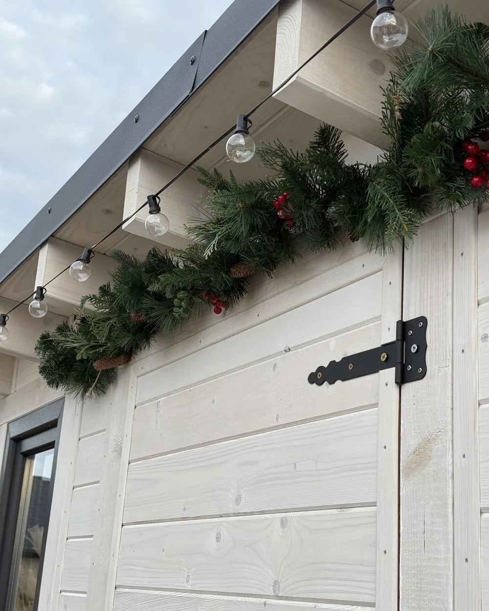 Weihnachtsgirlande LED ELBRUS 180 cm Grün_961311