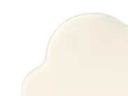 Kids Bed Cloud Velvet BELLEVUE 90 x 200 cm (EU Single) Light Beige_984327
