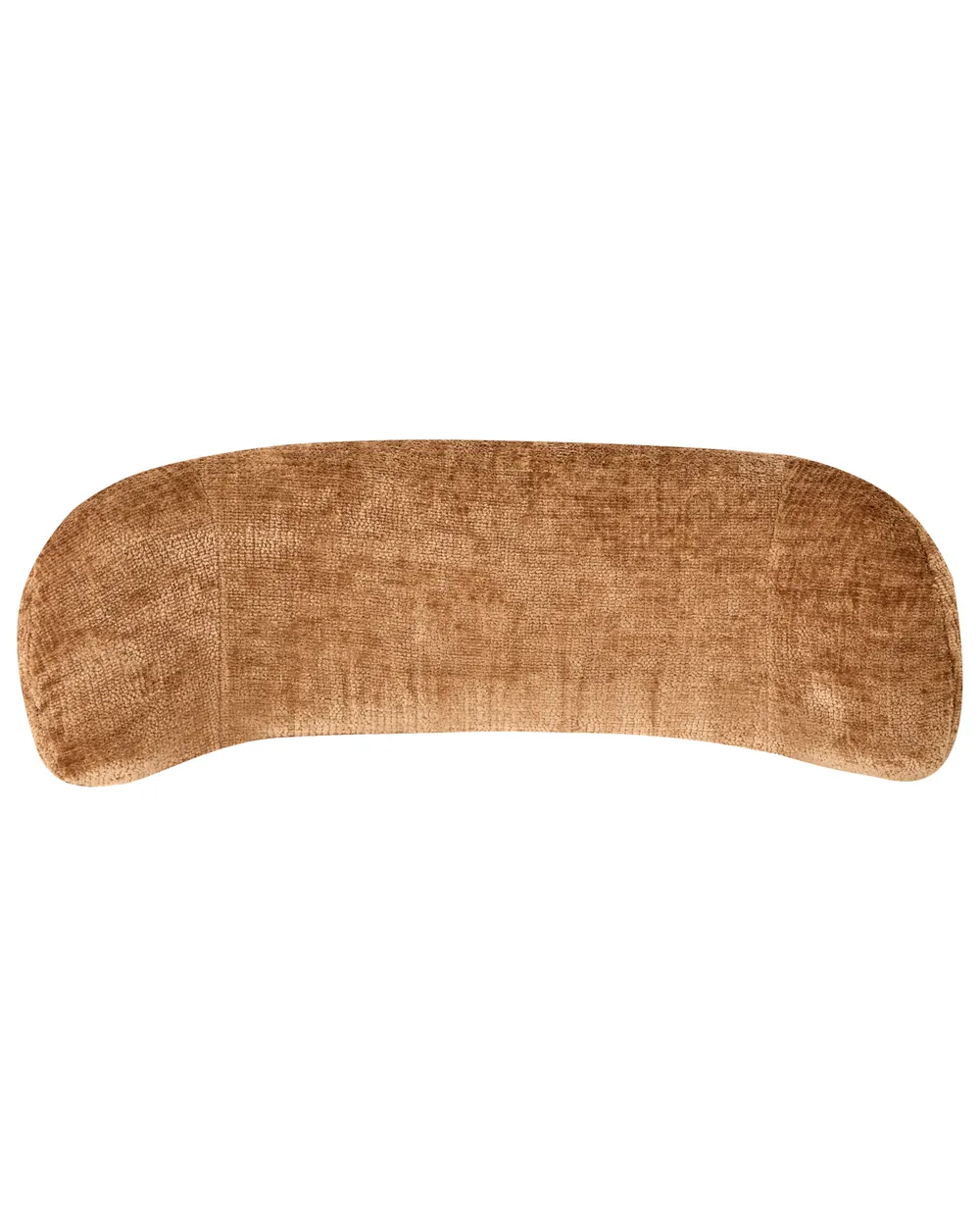 Swivel Armchair LIEKSA Chenille Golden Brown_1027623