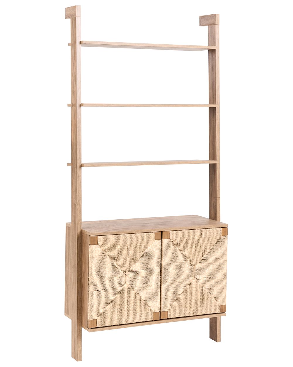 Bücherregal BONDI 181 cm Hellbraun