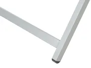 Klappbarer Liegestuhl LOCRI II Metall Hellgrau_926318