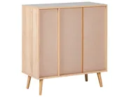 Wine Cabinet PAGET Light Brown_948097