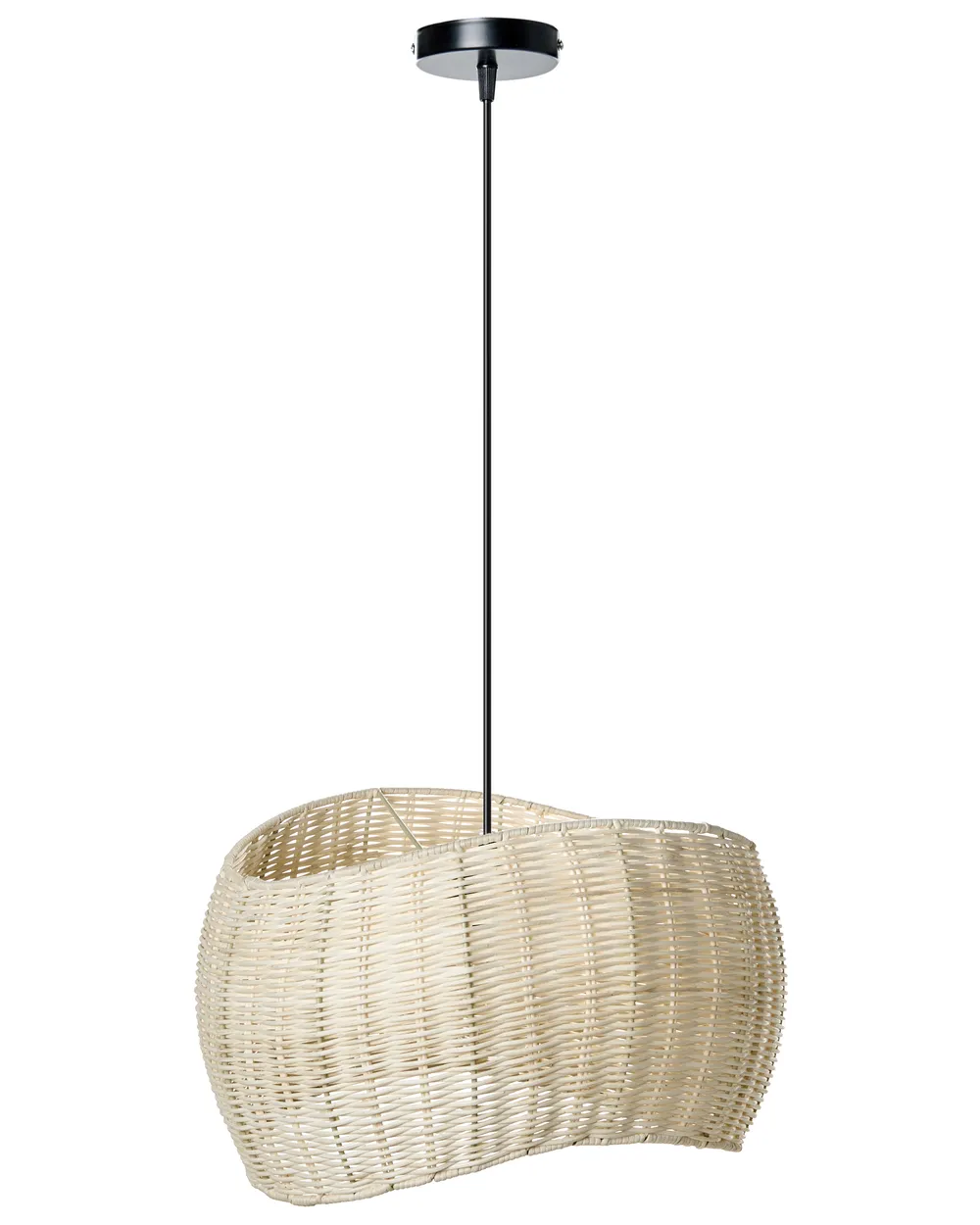 Hängeleuchte COAMO Rattan Naturfarben_995906