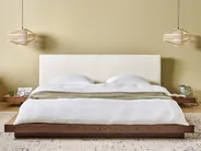 Waterbed Boucle ZEN 180 x 200 cm (EU Super King) Brown Ash Wood_931399