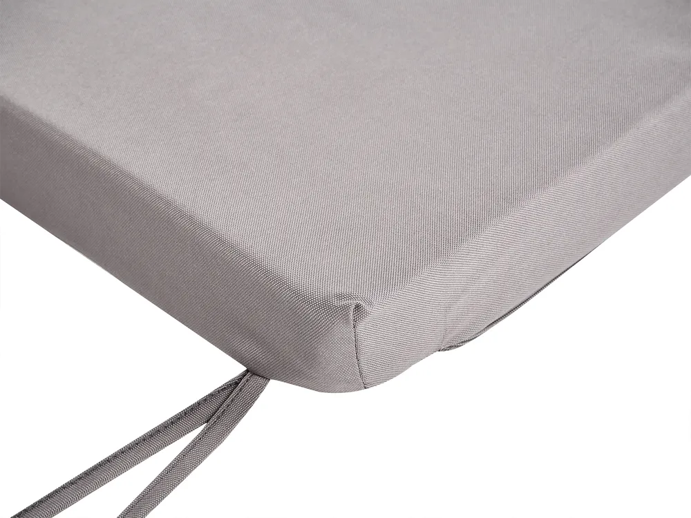 Bankauflage SOVANA 148 x 45 cm Grau_1109856