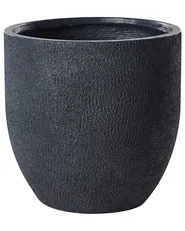 Blumenkübel KANNIA 46 cm Graphitgrau_853181