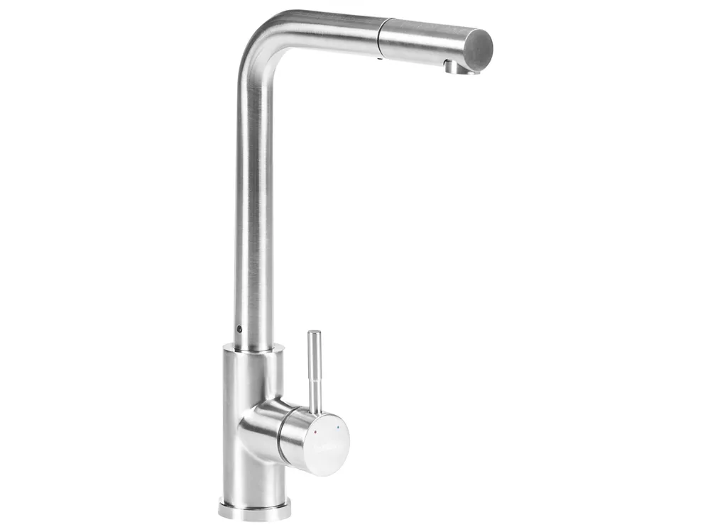 Kitchen Pull Out Tap LIAVIUCO Silver_1098767
