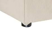 Modulsofa 2-Sitzer LEMVIG Cord Hellbeige_875032