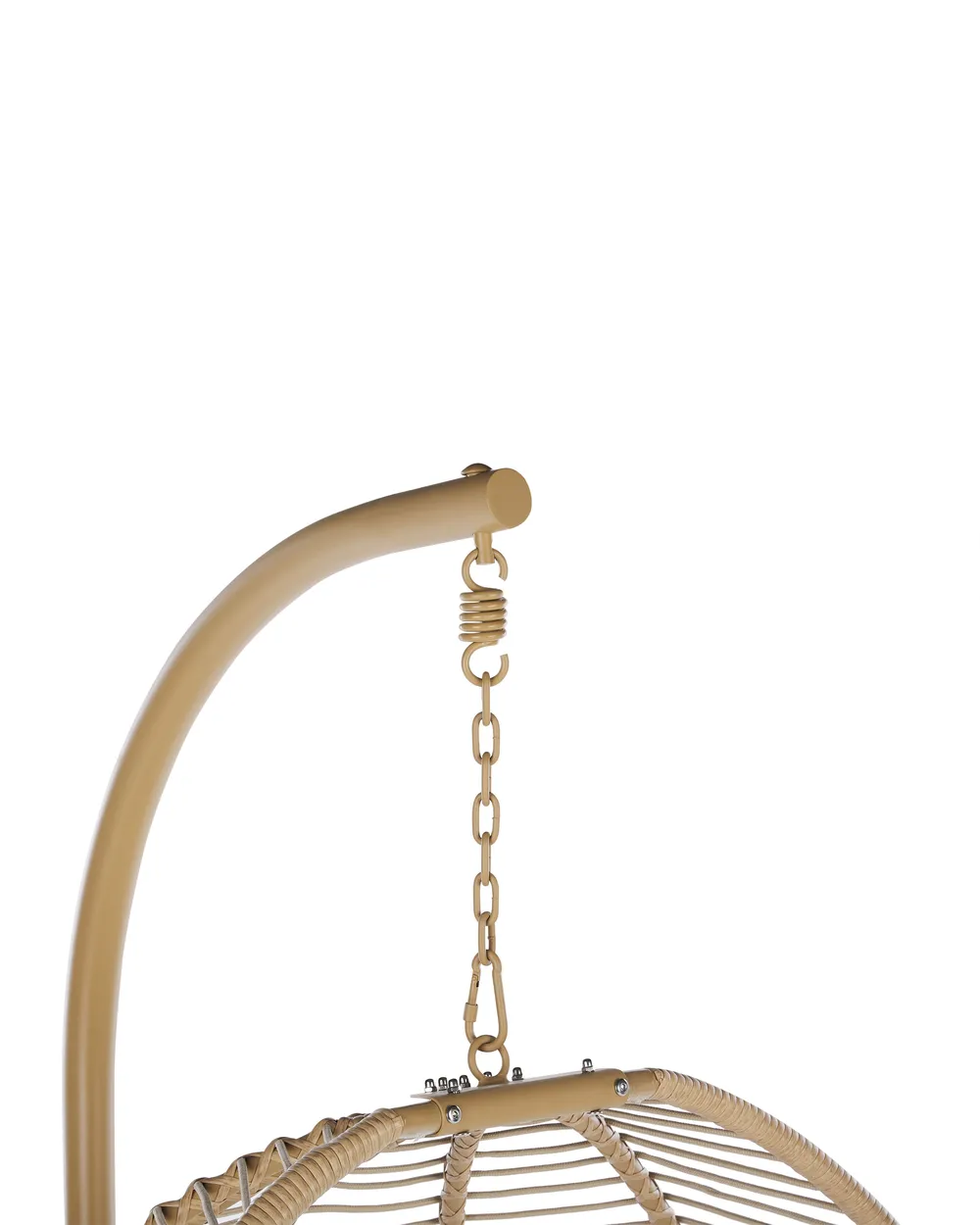 Hängesessel mit Gestell ARCO Metall Beige_844250