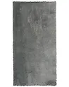 Shaggy-Teppich EVREN Hellgrau 80 x 150 cm