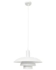 Pendant Lamp HILBA Metal White_987686
