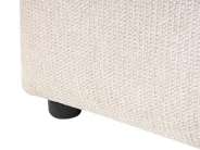 Bett mit Stauraum NOYON Stoff Hellbeige 160 x 200 cm_1056112