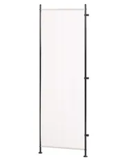 3 Panel Room Divider NARNI 160 cm 170 cm White_802709