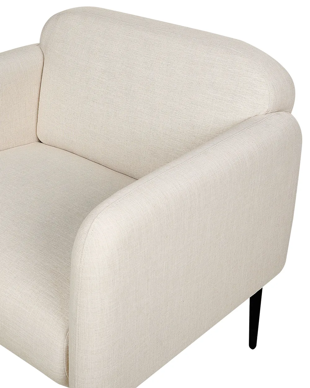 Sessel STOUBY Leinen Hellbeige_886145