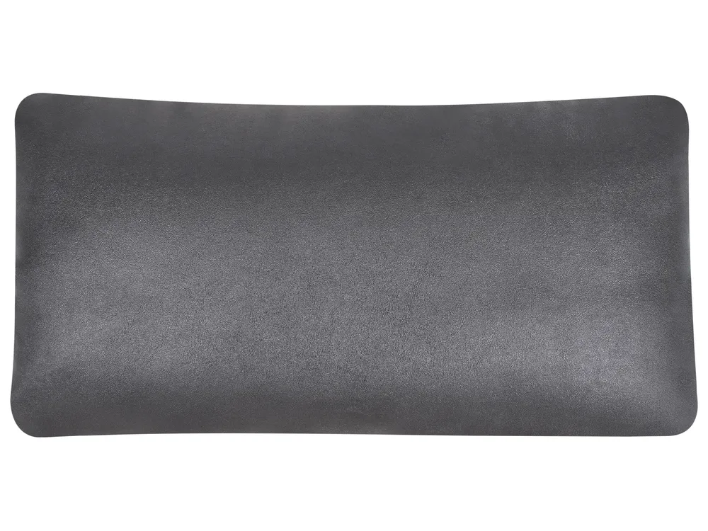 Linksseitige Chaiselongue BRANDE Stoff Schwarz_999121