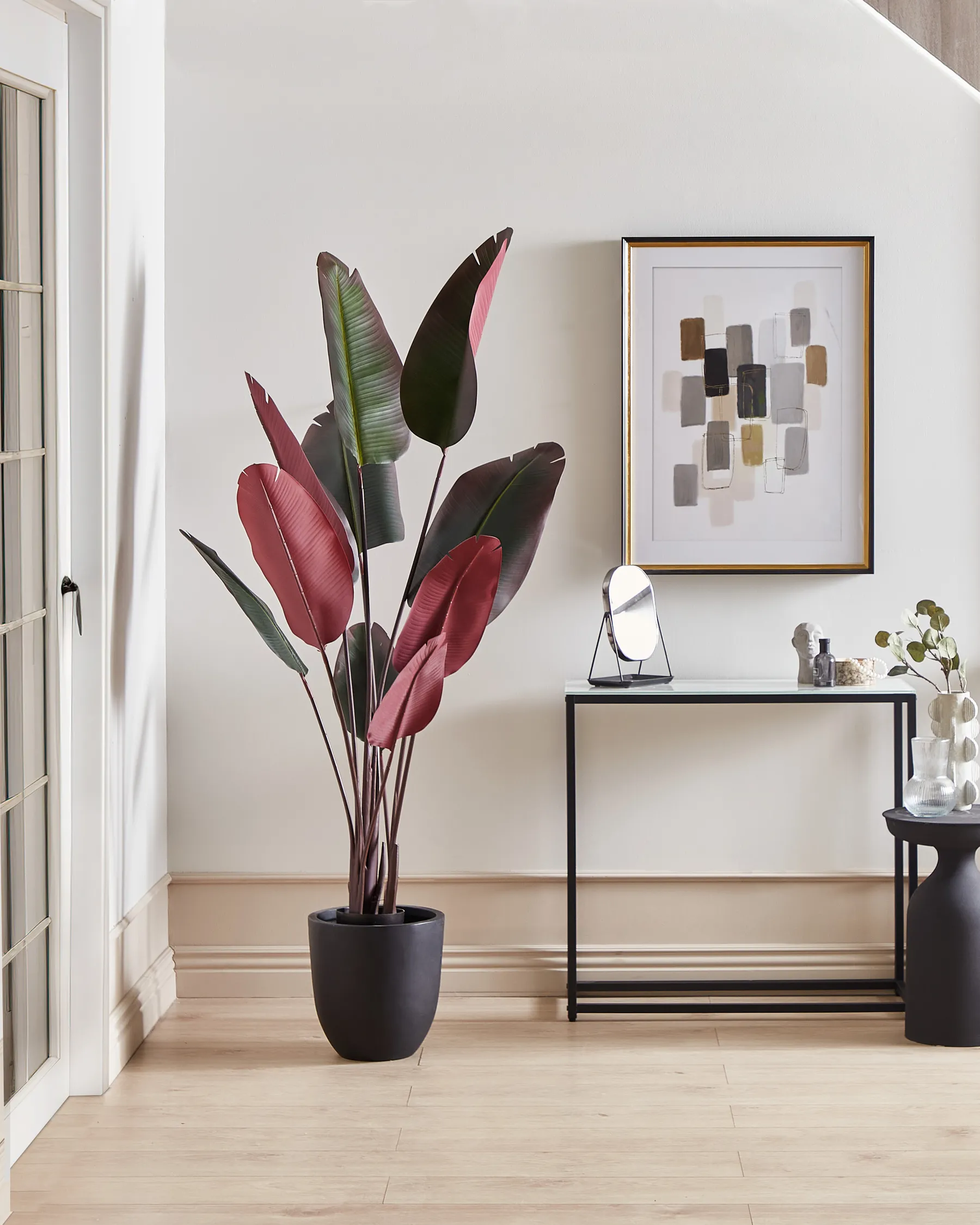 Kunstpflanze BANANA TREE 163 cm Grün_917266