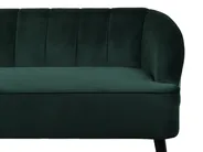 Sofa 3 Seater ALSVAG Velvet Emerald Green_732192