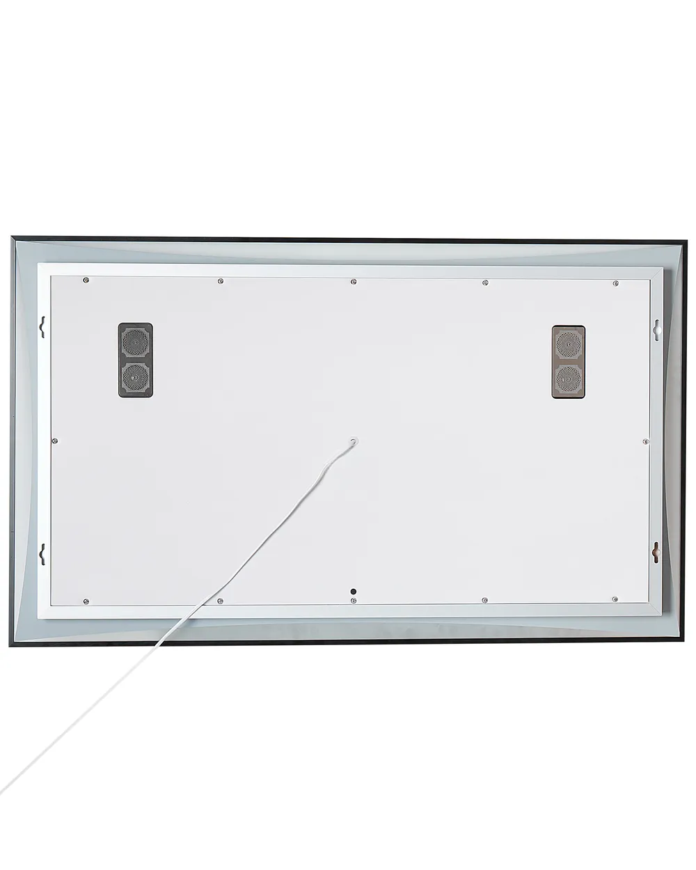 LED-Badezimmer-Spiegel ONLAY 100 cm 60 cm Silber_932272