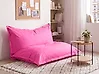Bean Bag 600 L FUZZY 180 cm 230 cm Fuchsia Pink