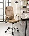 Chefsessel WINNER Kunstleder Sandbeige