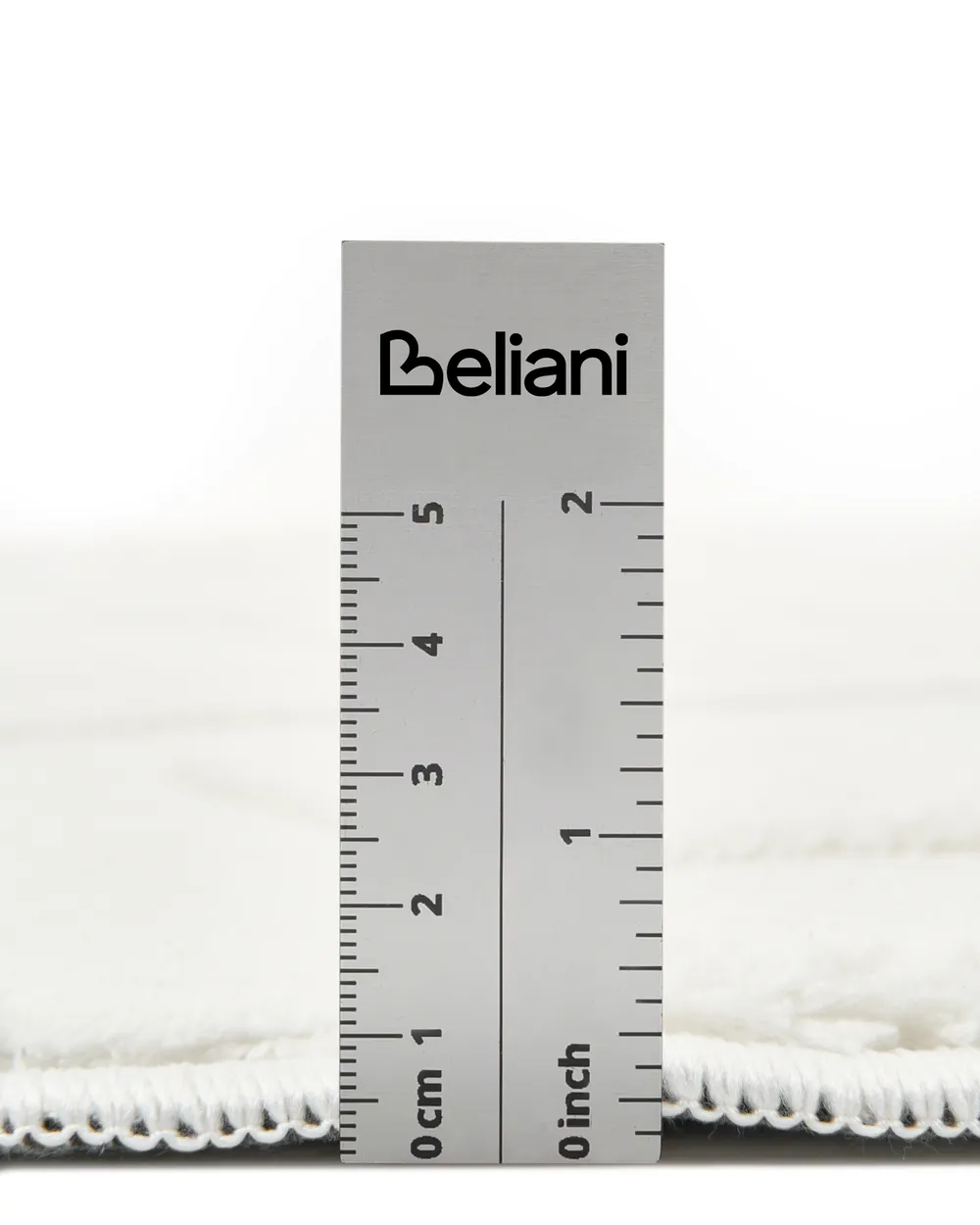 Rug KEVIREL Off-White ø 160 cm_1124533