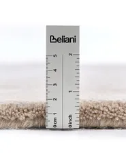 Teppich AMADO Beige 160 x 230 cm Viskose_1059479