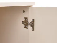 Home Office Desk ARVANI 140 cm 50 cm Light Beige_1092256