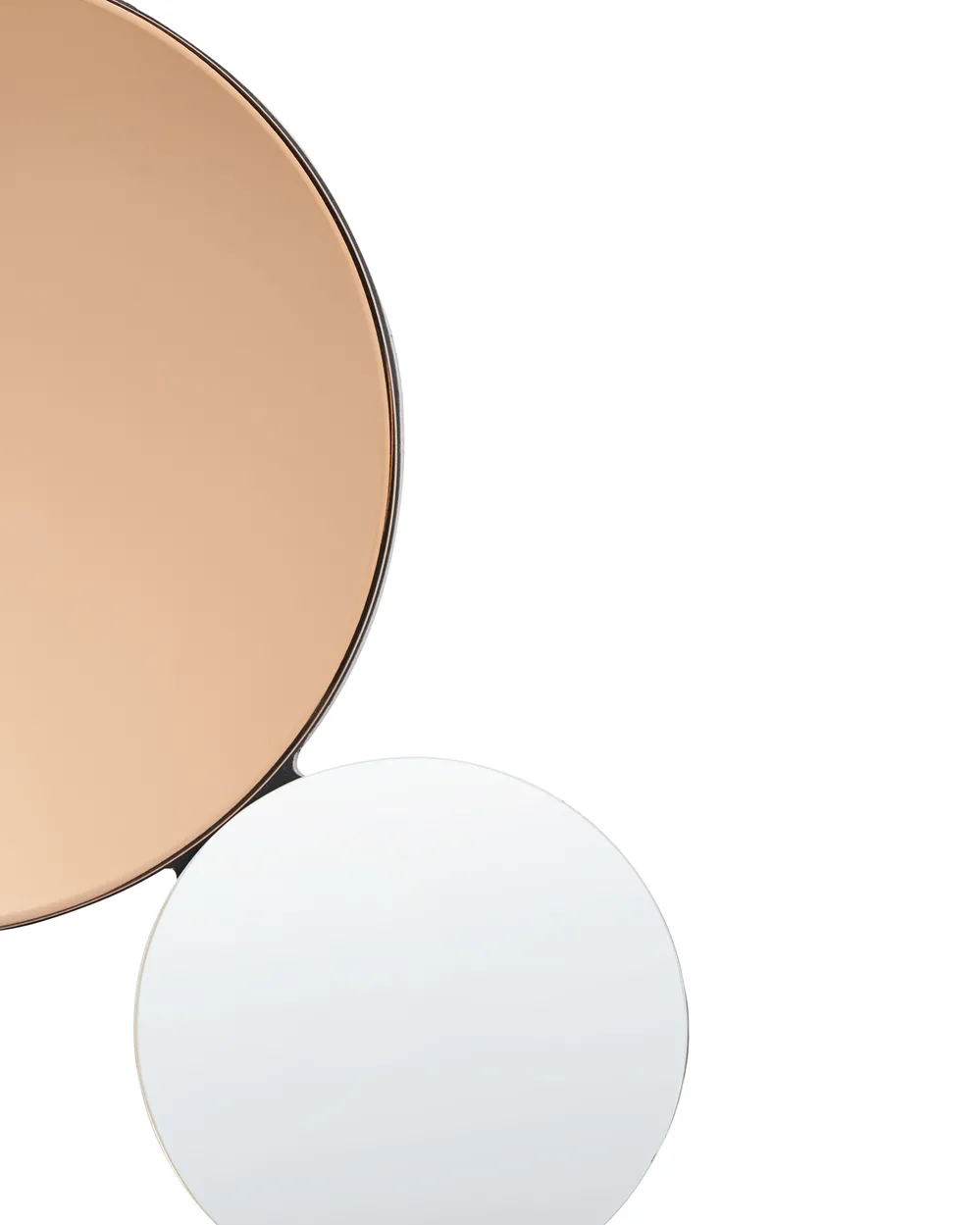 Wall Mirror LAXOU 57 cm 90 cm Copper_953347