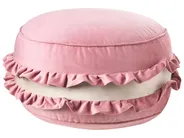 Kids Pouffe MAROT Velvet Pink_1039719