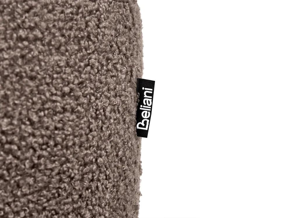 Sofa 3-Sitzer LAERDAL Bouclé Taupe_1062070