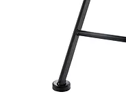 Bistro Set SIPONTO Metall Weiß / Blau_1155725