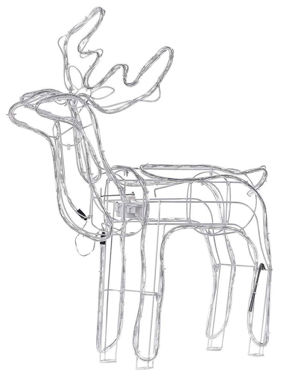 Outdoor Decoration LED INNNES 94 cm Reindeer White_880690