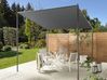 Pavillon VIMINO 282 cm 294 cm Metall Dunkelgrau